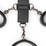 Neck and Wrist Restraint Bondage Kit with Harness Strap Handcuffs and Collar > Bondage Gear > Restraints - Tophatter Daily Deals