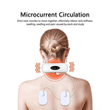 Best Massager for Neck - Cervical Neck Pulse Massager Body Shoulder Muscle Relax Relieve Pain Electric Health Care - Tophatter Daily Deals