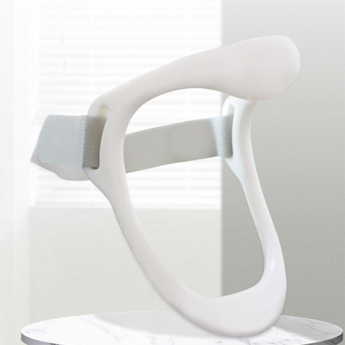 Neck Brace for Posture - Adjustable Neck Stretcher Neck Support for Cervical Pain Relief Neck Traction Device Personal Care - Tophatter Daily Deals