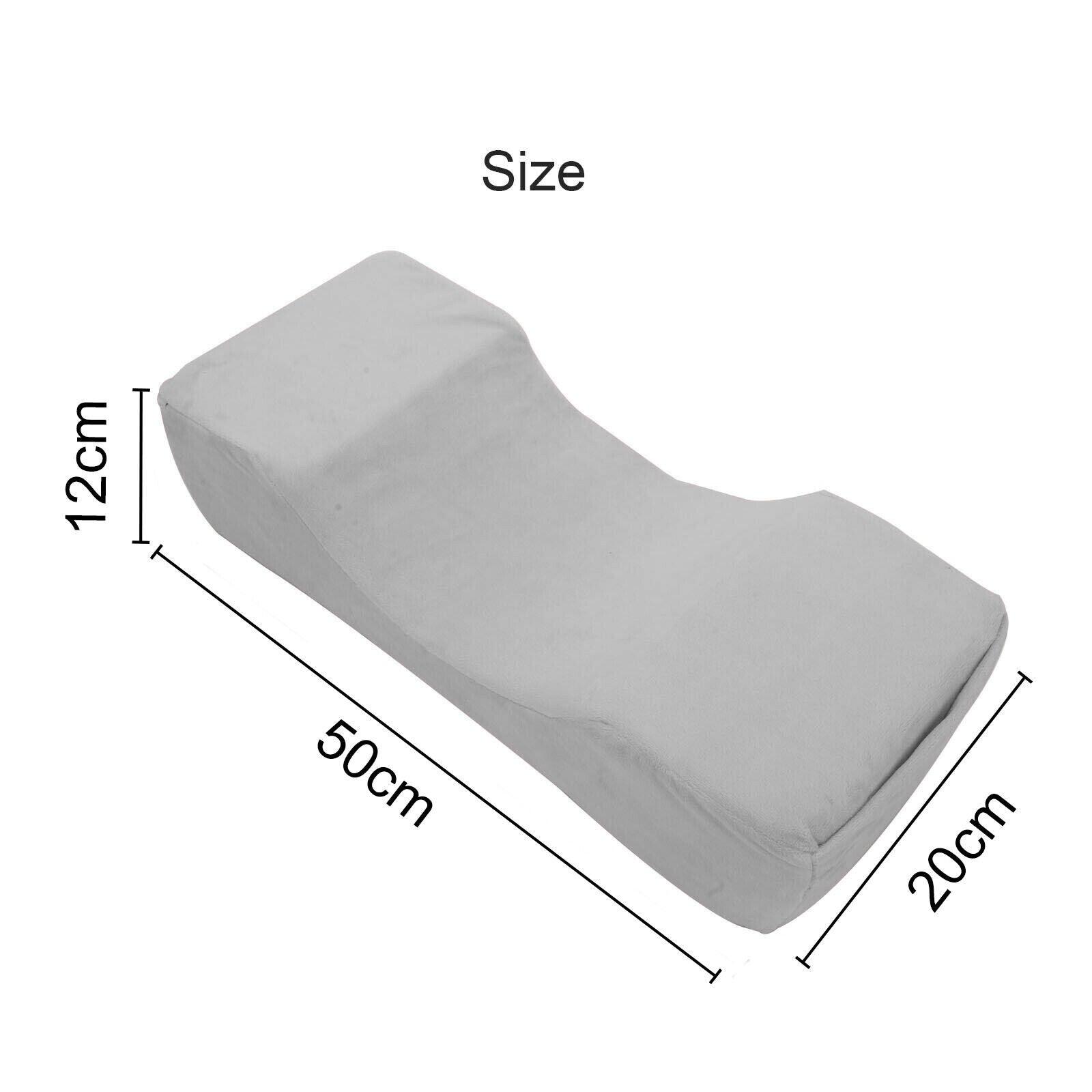 Eyelash Extension Pillow - U-shape Ergonomic Curve Pillow, Makeup Grafting Eyelash Pillow Neck Support Curve for Salon Home Personal Care - Tophatter Daily Deals