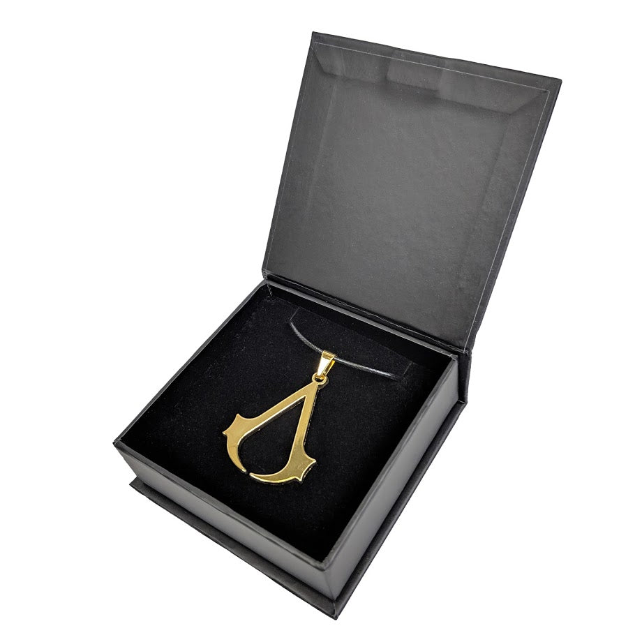 Assassin Insignia Necklace Video Game Sword - Tophatter Daily Deals