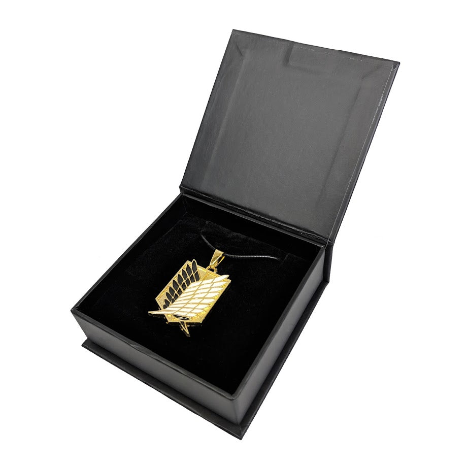 Survey Corps Emblem Necklace Anime Sword - Tophatter Daily Deals