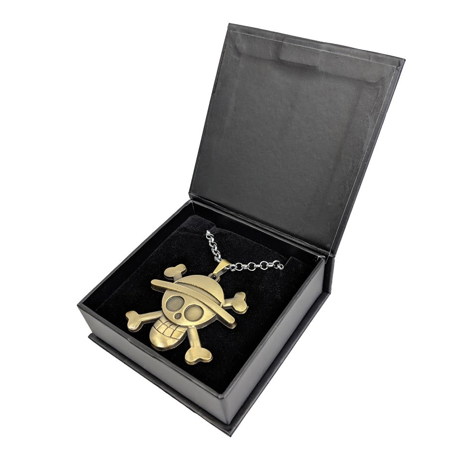Straw Hat Pirate Necklace Anime Sword - Tophatter Daily Deals
