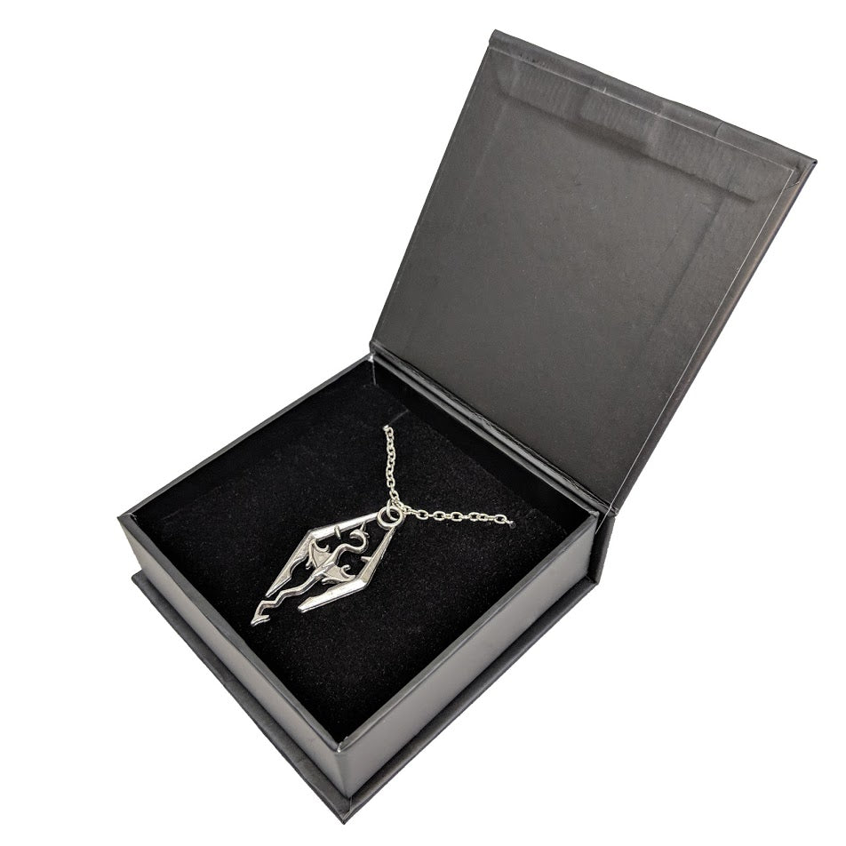 Seal of Akatosh Necklace Video Game Sword - Tophatter Daily Deals