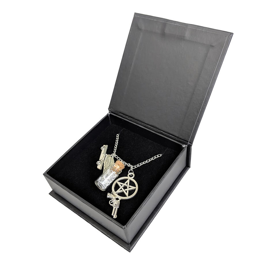 Charms Necklace TV Show Sword - Tophatter Daily Deals