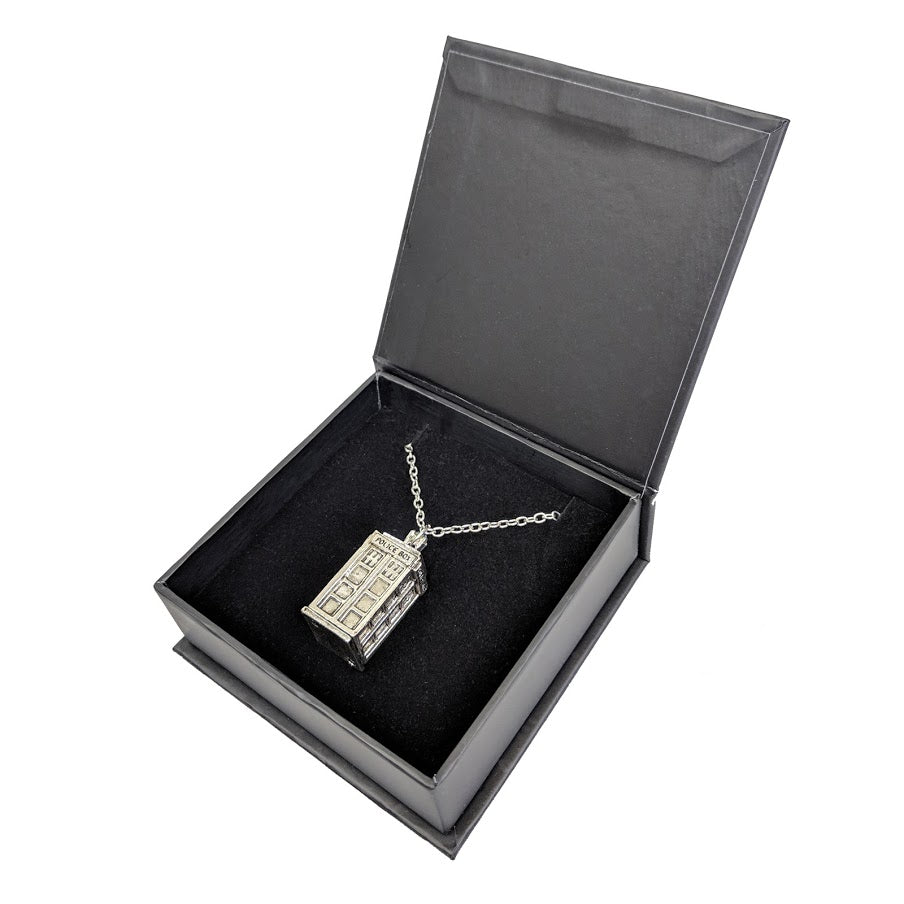 Tardis Necklace TV Show Sword - Tophatter Daily Deals