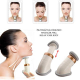 Neckline Slimmer - Jaw Massager Reduces Double Chin Fat Lifts Face Exerciser Health Care - Tophatter Daily Deals