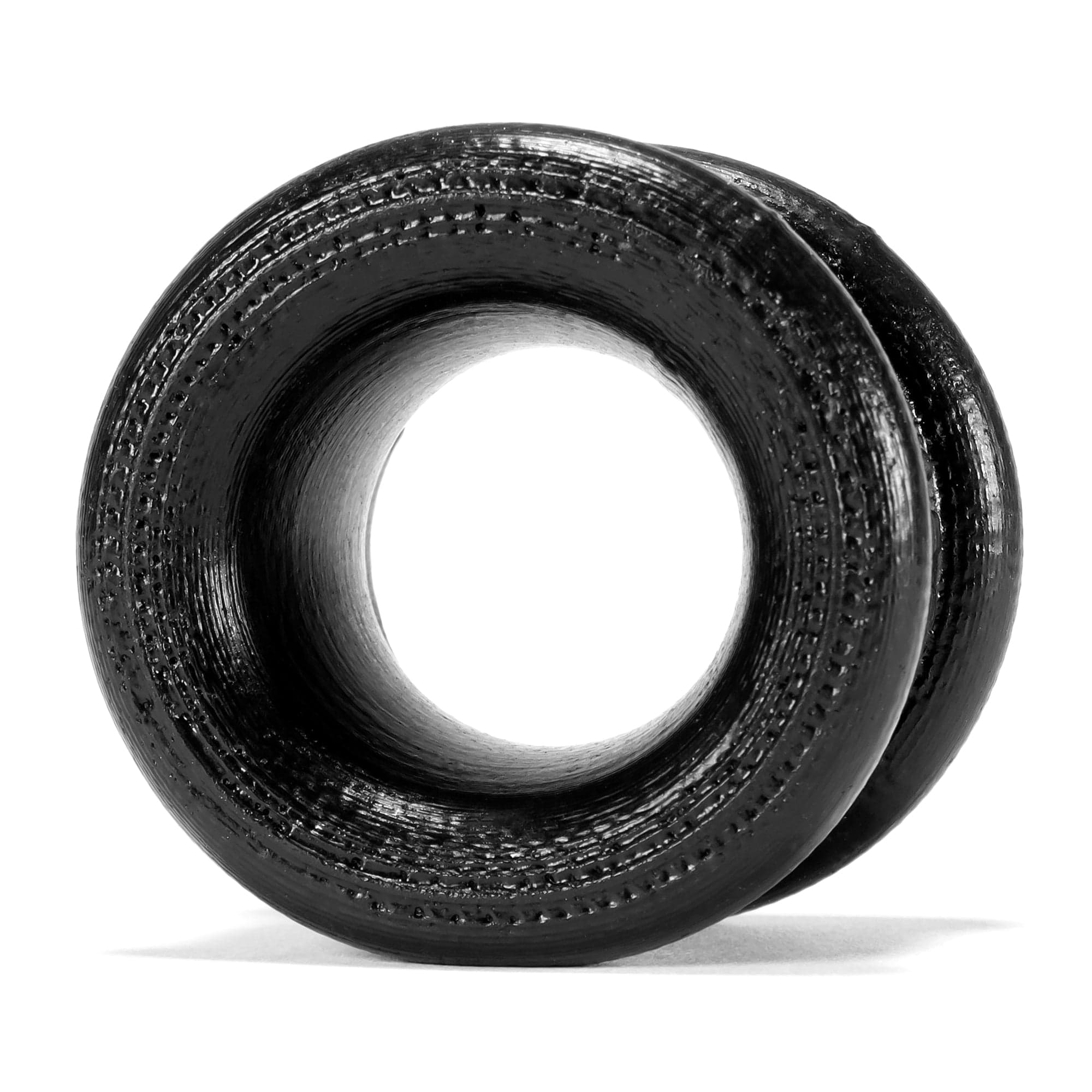 Neo Short Ballstretcher in Black Silicone > Sex Toys For Men > Ball Stretchers - Tophatter Daily Deals