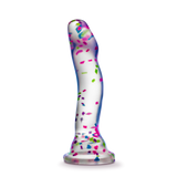Neo Elite Hanky Panky 7.5 in. Glow In The Dark Confetti Dildo - Tophatter Daily Deals