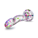 Neo Elite Hanky Panky 7.5 in. Glow In The Dark Confetti Dildo - Tophatter Daily Deals