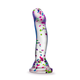 Neo Elite Hanky Panky 7.5 in. Glow In The Dark Confetti Dildo - Tophatter Daily Deals