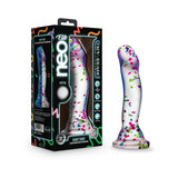 Neo Elite Hanky Panky 7.5 in. Glow In The Dark Confetti Dildo - Tophatter Daily Deals