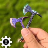 Neo Frontier Axe Keychain Melee Weapon Backpack Pendant - Tophatter Daily Deals