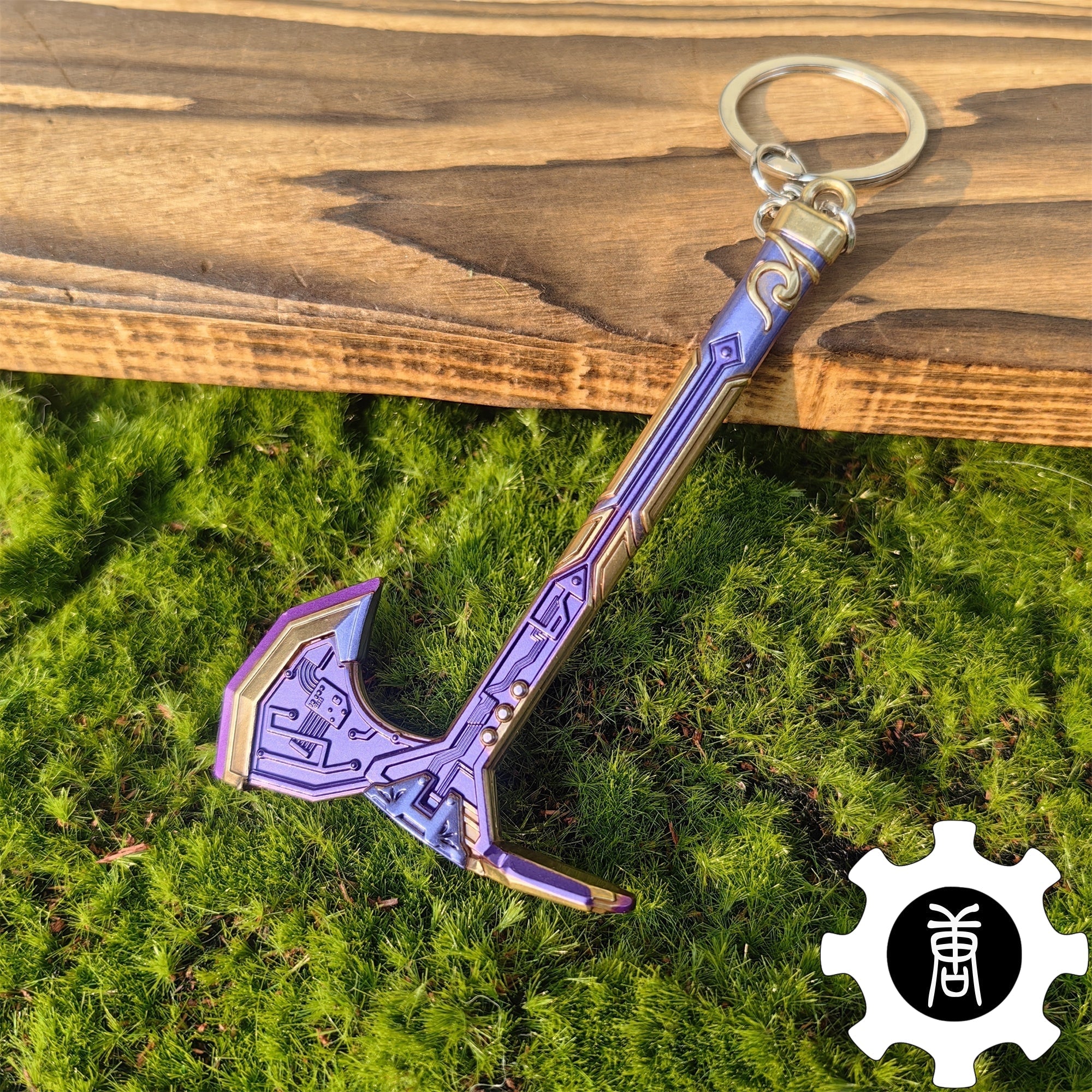 Neo Frontier Axe Keychain Melee Weapon Backpack Pendant - Tophatter Daily Deals