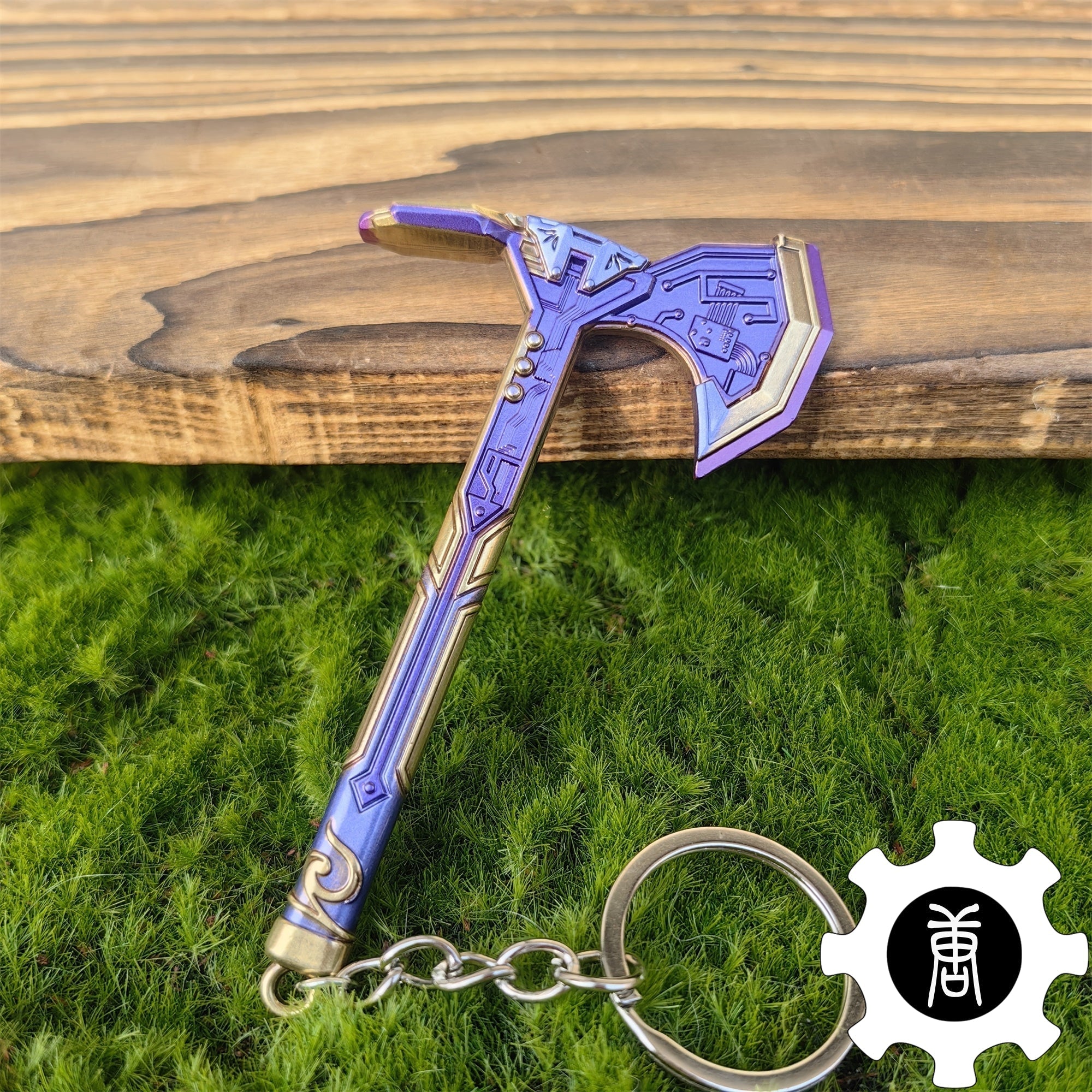 Neo Frontier Axe Keychain Melee Weapon Backpack Pendant - Tophatter Daily Deals