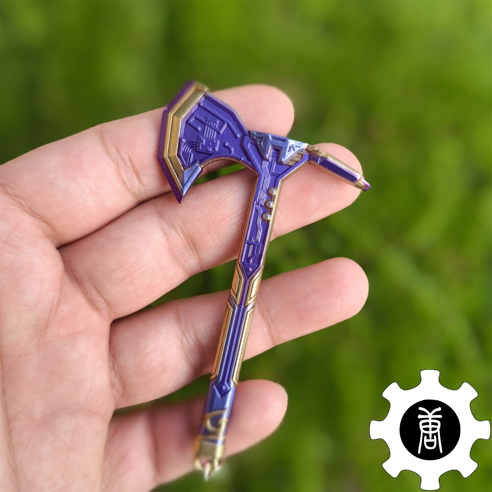 Neo Frontier Axe Keychain Melee Weapon Backpack Pendant - Tophatter Daily Deals