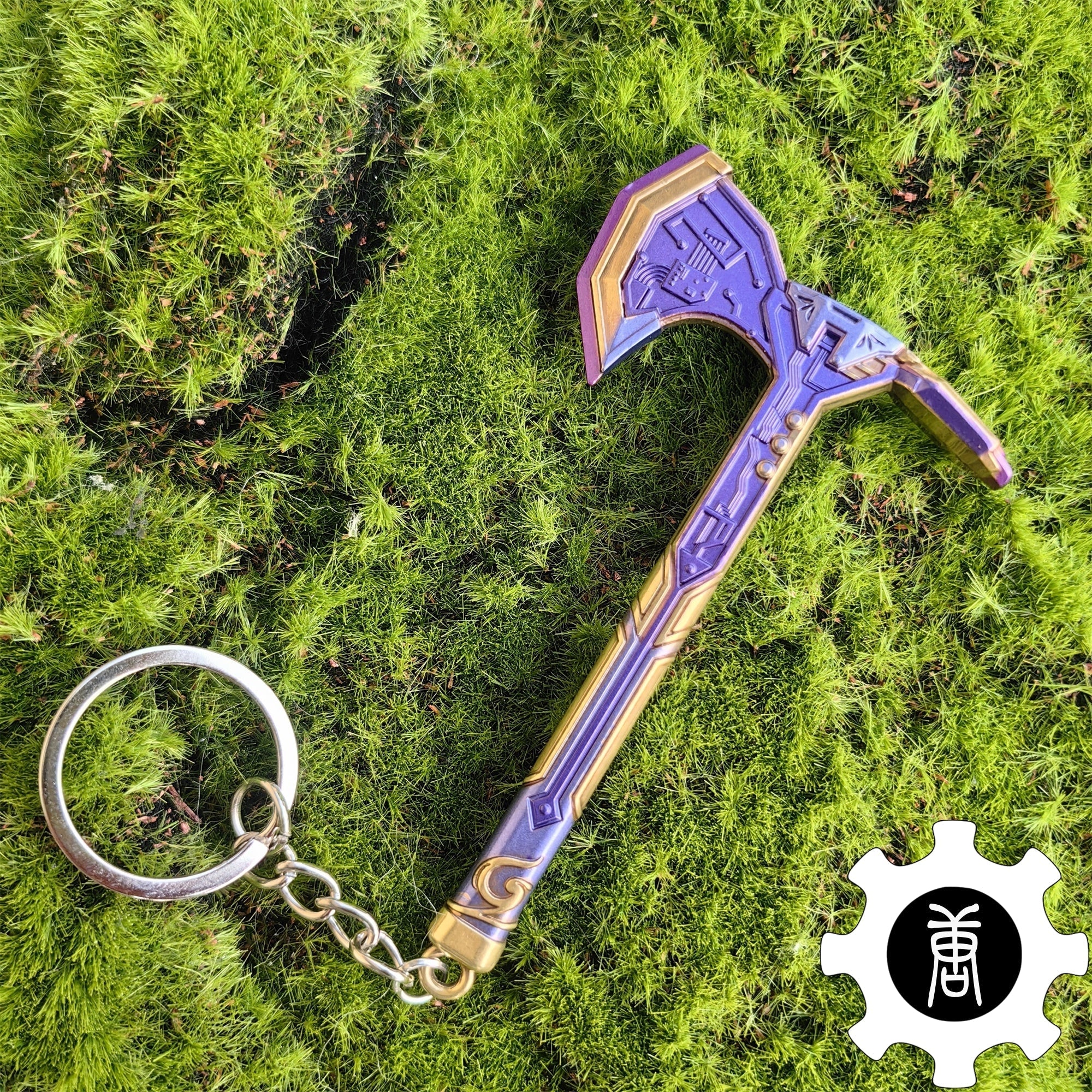 Neo Frontier Axe Keychain Melee Weapon Backpack Pendant - Tophatter Daily Deals