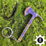 Neo Frontier Axe Keychain Melee Weapon Backpack Pendant - Tophatter Daily Deals