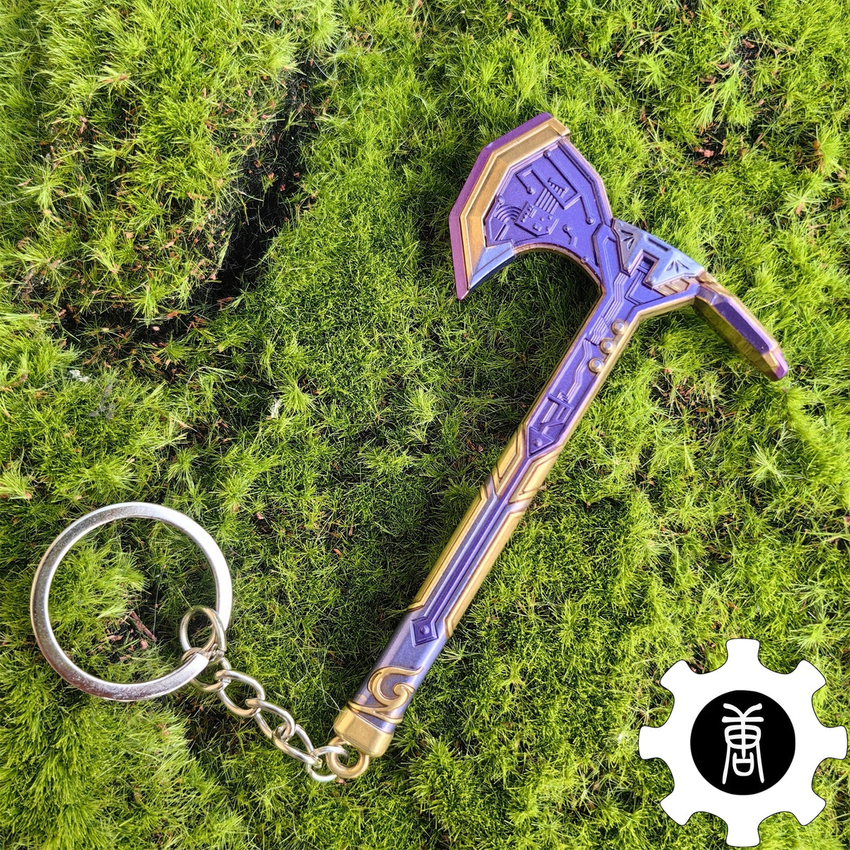 Neo Frontier Axe Keychain Melee Weapon Backpack Pendant - Tophatter Daily Deals