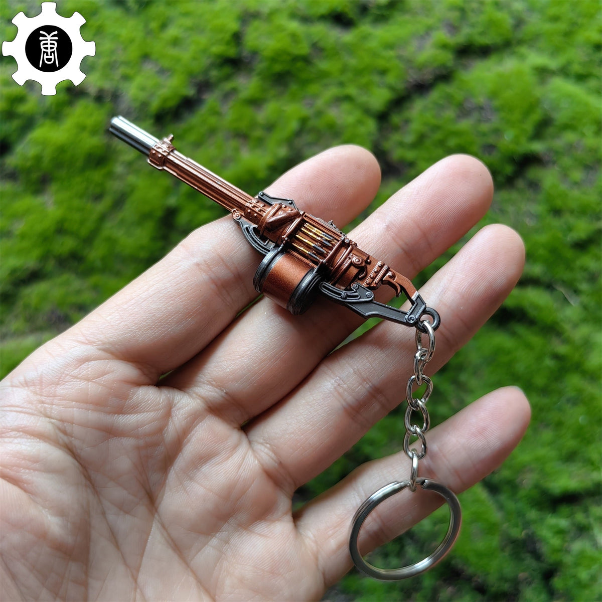 Cool Neo Frontier Odin Gun Metal Keychain Keychain - Tophatter Daily Deals