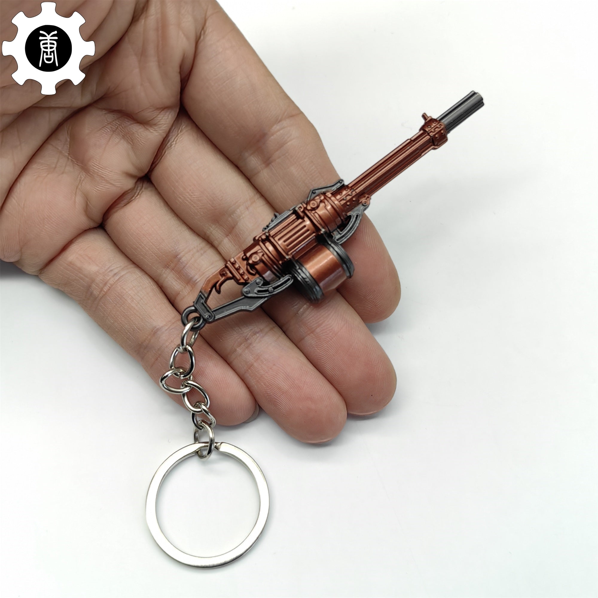 Cool Neo Frontier Odin Gun Metal Keychain - Tophatter Daily Deals