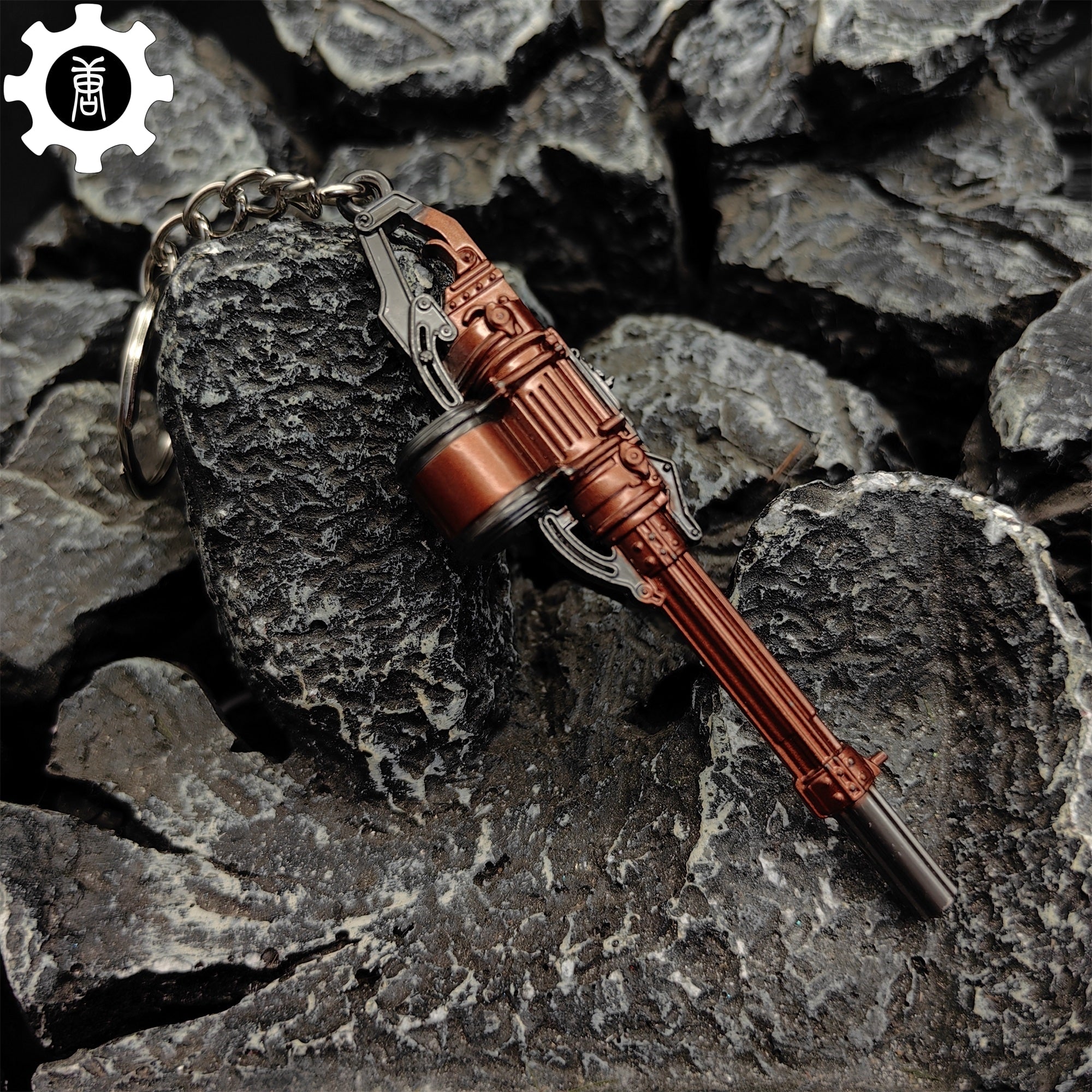 Cool Neo Frontier Odin Gun Metal Keychain - Tophatter Daily Deals