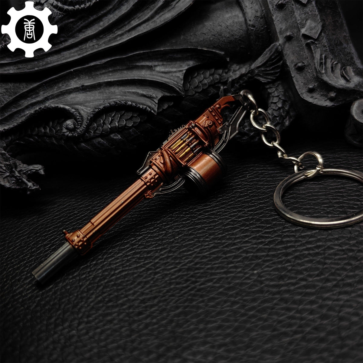 Cool Neo Frontier Odin Gun Metal Keychain - Tophatter Daily Deals