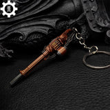 Cool Neo Frontier Odin Gun Metal Keychain - Tophatter Daily Deals