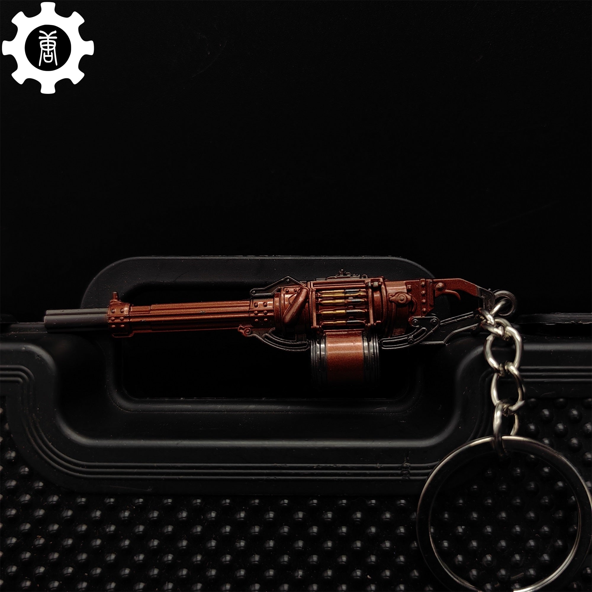 Cool Neo Frontier Odin Gun Metal Keychain - Tophatter Daily Deals