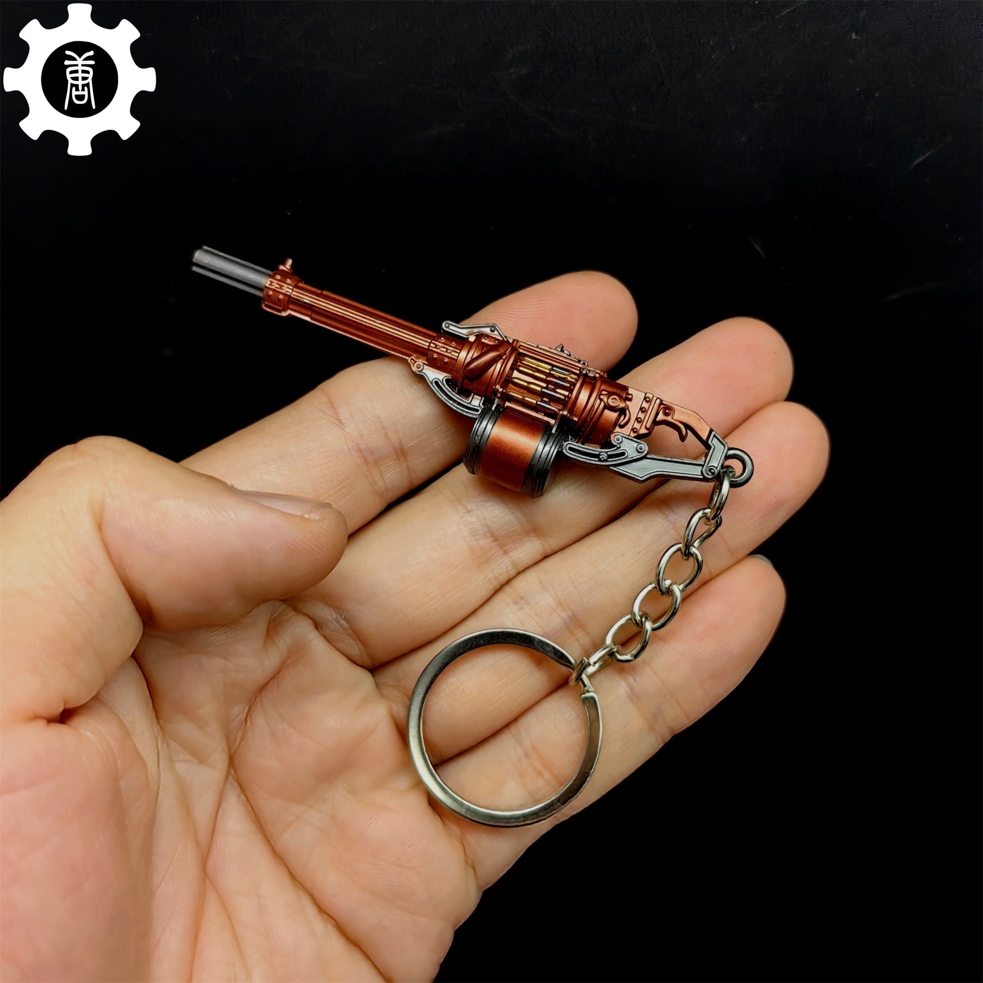 Cool Neo Frontier Odin Gun Metal Keychain - Tophatter Daily Deals