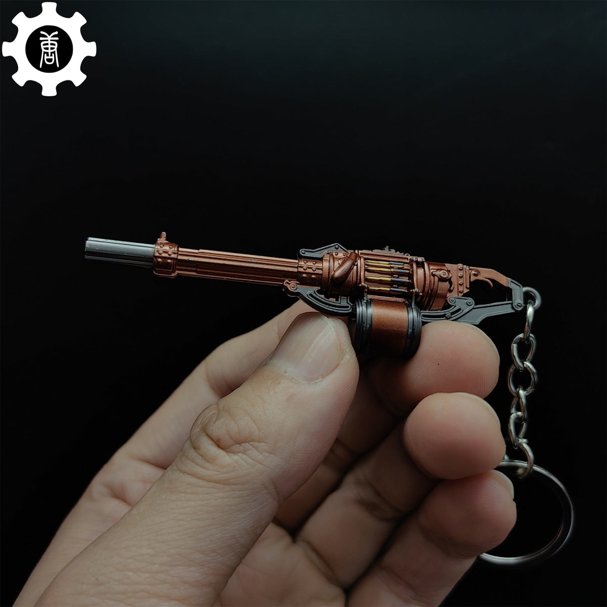 Cool Neo Frontier Odin Gun Metal Keychain - Tophatter Daily Deals