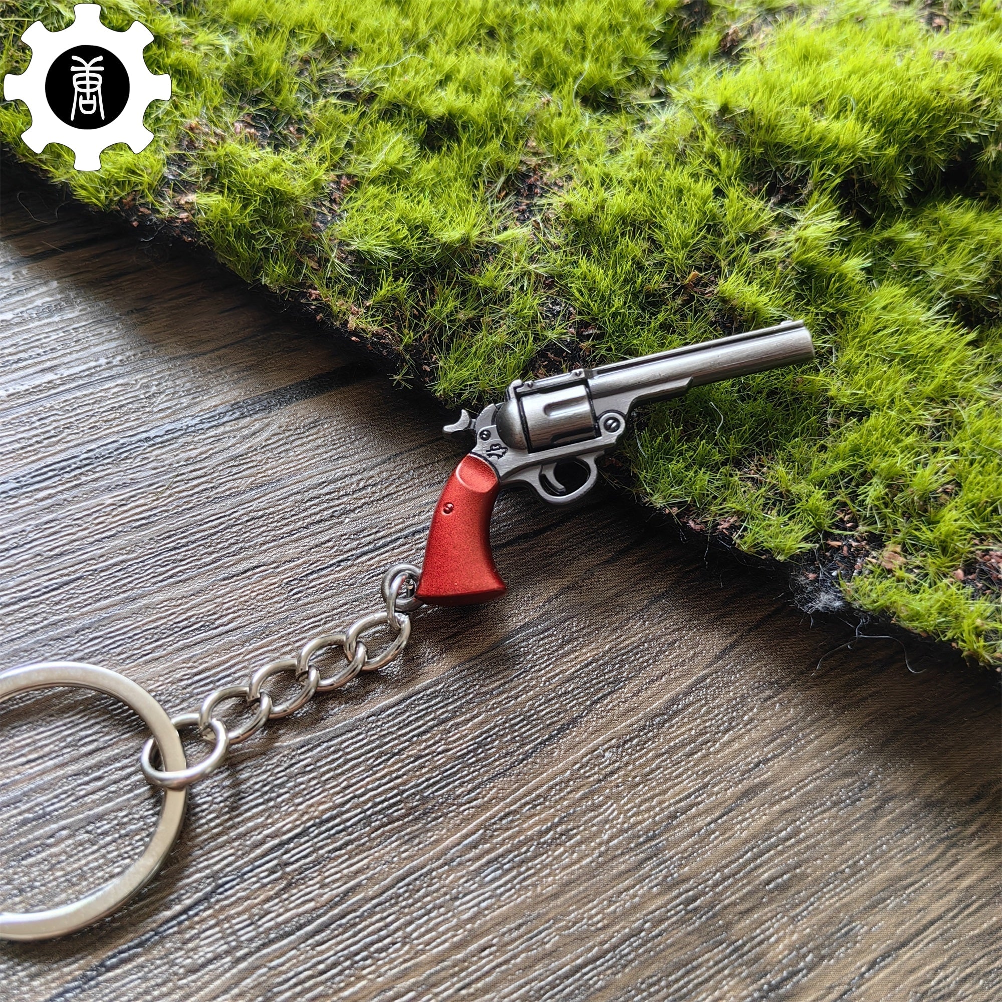 Mini Neo Frontier Sheriff Gun Metal Keychain - Tophatter Daily Deals