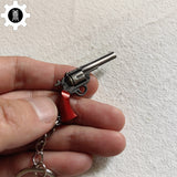 Mini Neo Frontier Sheriff Gun Metal Keychain - Tophatter Daily Deals