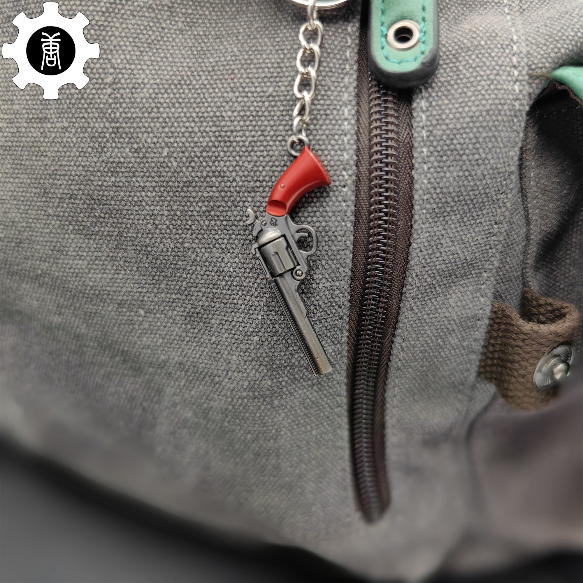 Mini Neo Frontier Sheriff Gun Metal Keychain - Tophatter Daily Deals