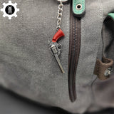 Mini Neo Frontier Sheriff Gun Metal Keychain - Tophatter Daily Deals
