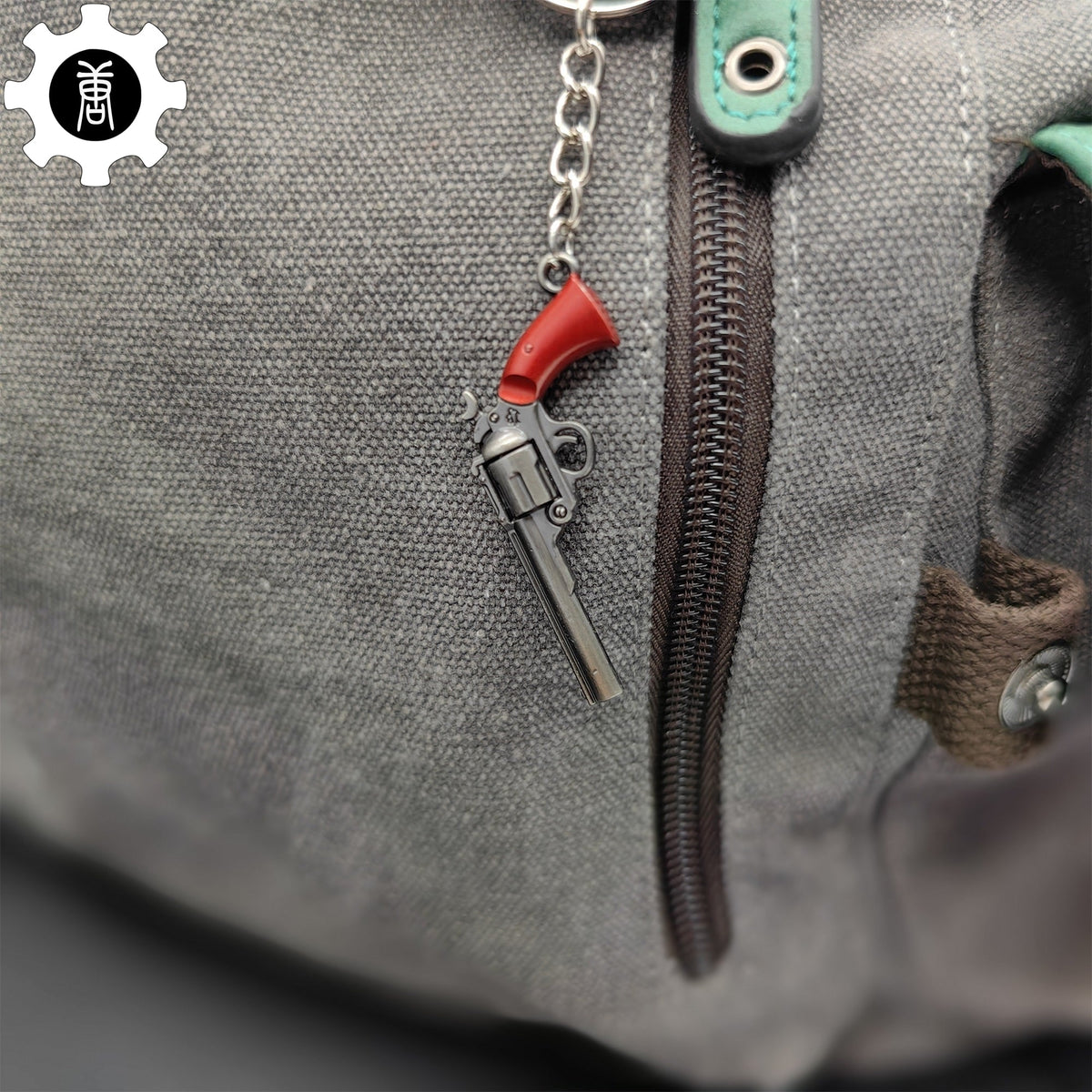 Mini Neo Frontier Sheriff Gun Metal Keychain - Tophatter Daily Deals