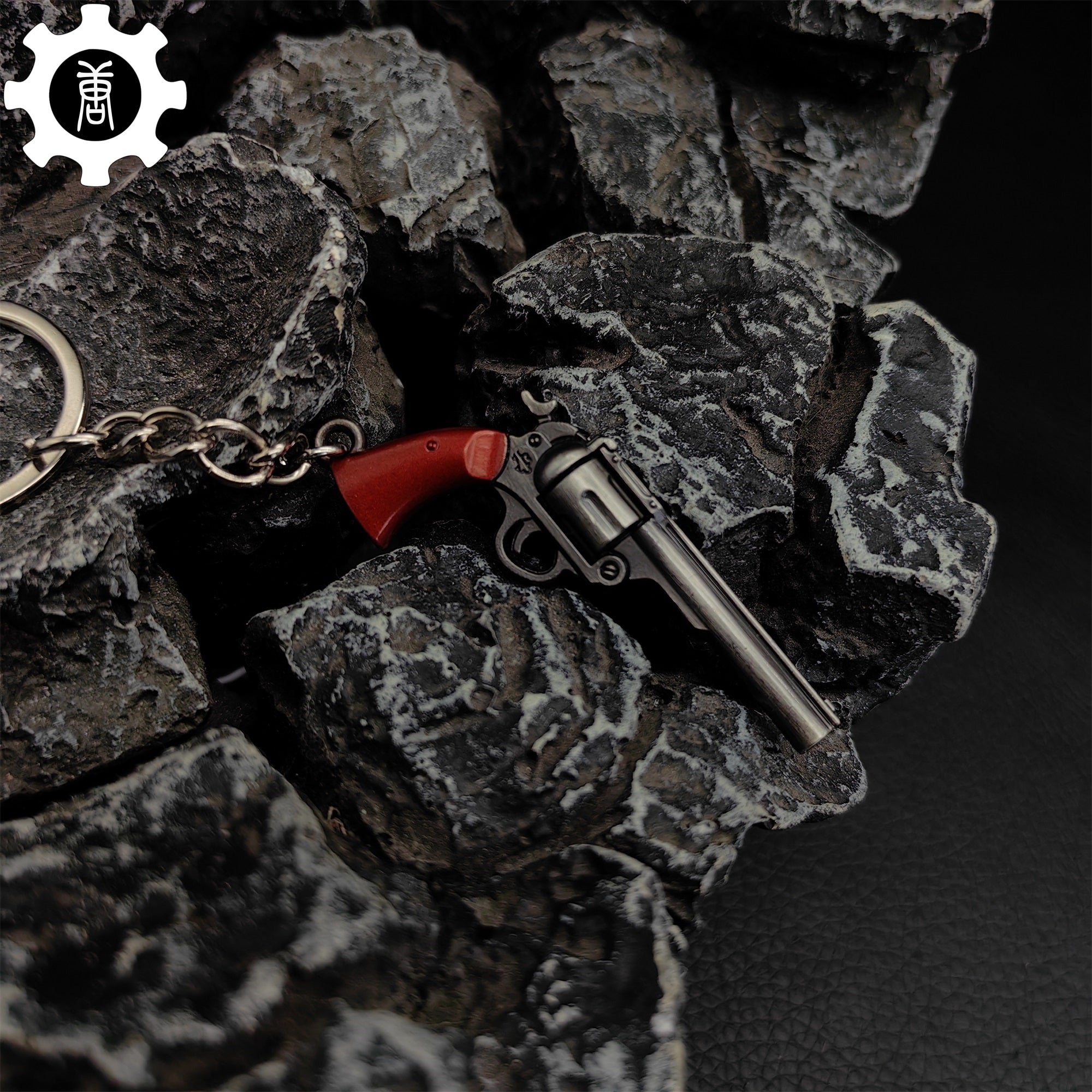 Mini Neo Frontier Sheriff Gun Metal Keychain - Tophatter Daily Deals