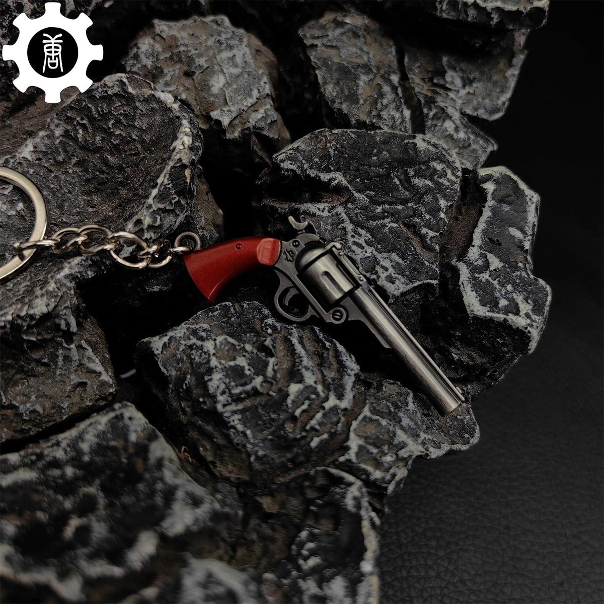 Mini Neo Frontier Sheriff Gun Metal Keychain - Tophatter Daily Deals