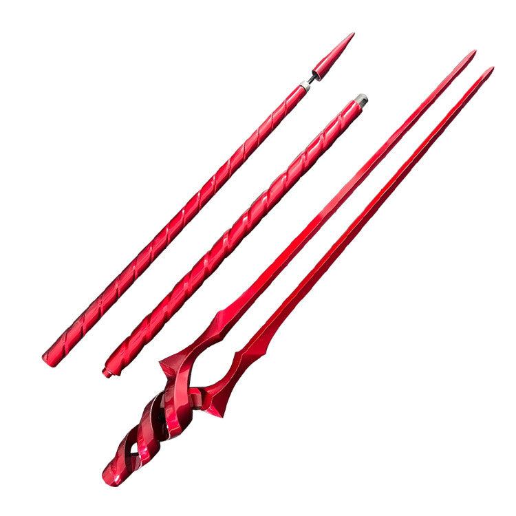 Neon Genesis Evangelion - Eva Spear Of Longinus (Full Metal) Spear - Tophatter Daily Deals