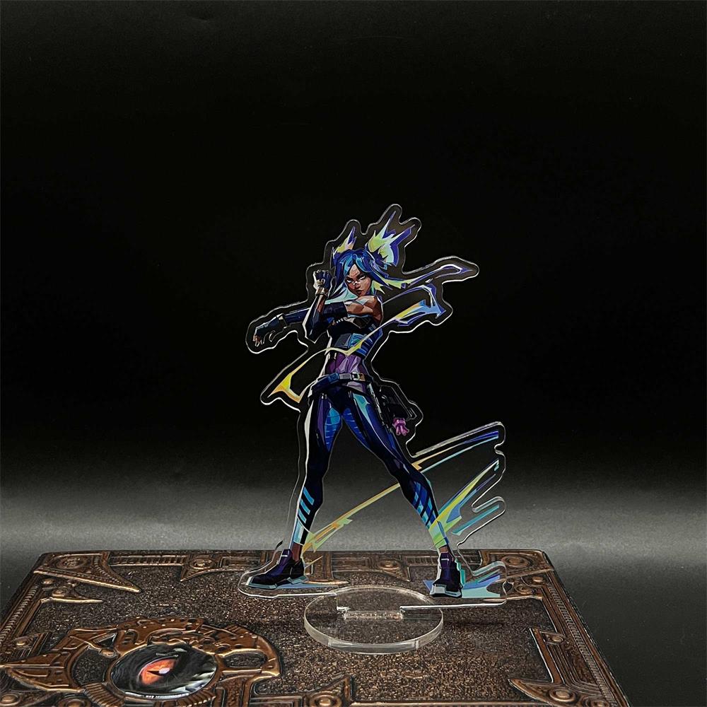 Customized Hot Game Characters 3D Acrylic Display Board Neon - Tophatter Daily Deals