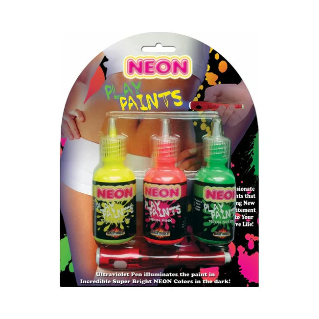 Neon Body Paints - 3pk - Tophatter Daily Deals