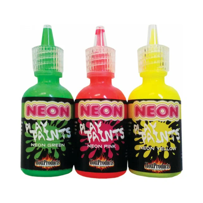 Neon Body Paints - 3pk - Tophatter Daily Deals
