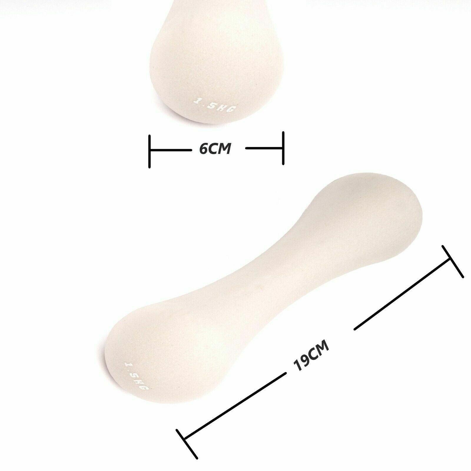 Small Dumbbell Set - Neoprene Dumbbell Weights Home Gym Dumbbells & Barbells - Tophatter Daily Deals