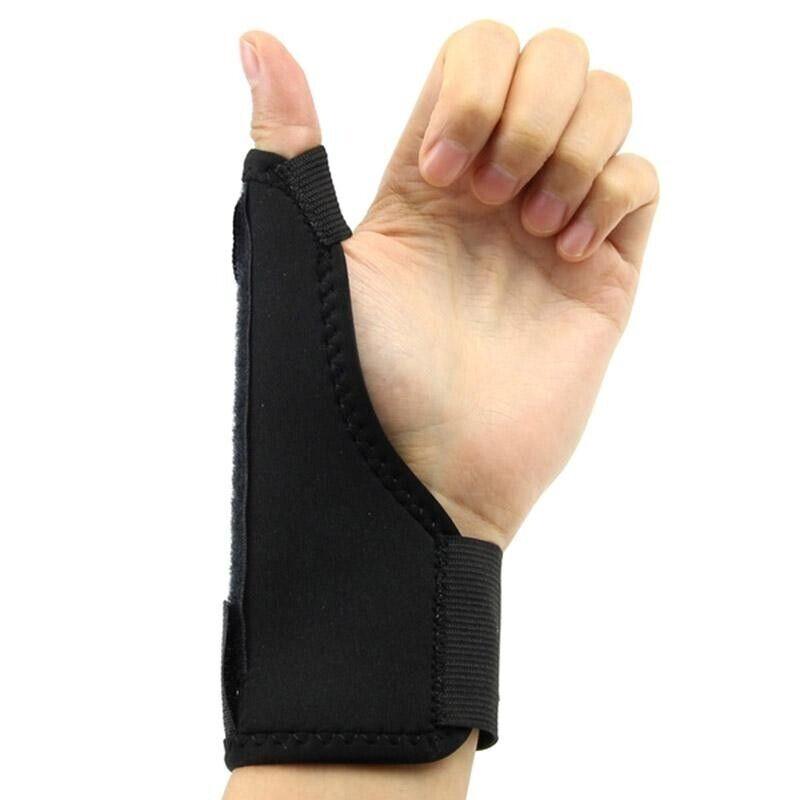 Thumb Spica Splint UK - Wrist Hand Brace Support Arthritis Carpal Sprain Exercise & Fitness - Tophatter Daily Deals