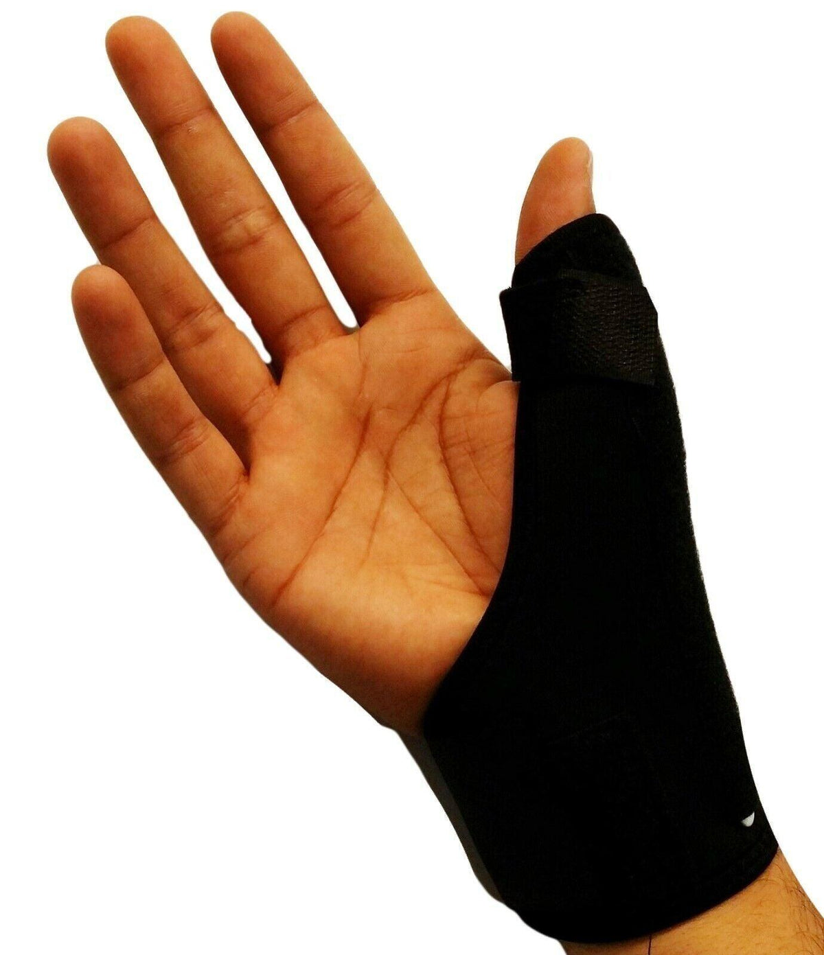 Thumb Spica Splint UK - Wrist Hand Brace Support Arthritis Carpal Sprain Exercise & Fitness - Tophatter Daily Deals