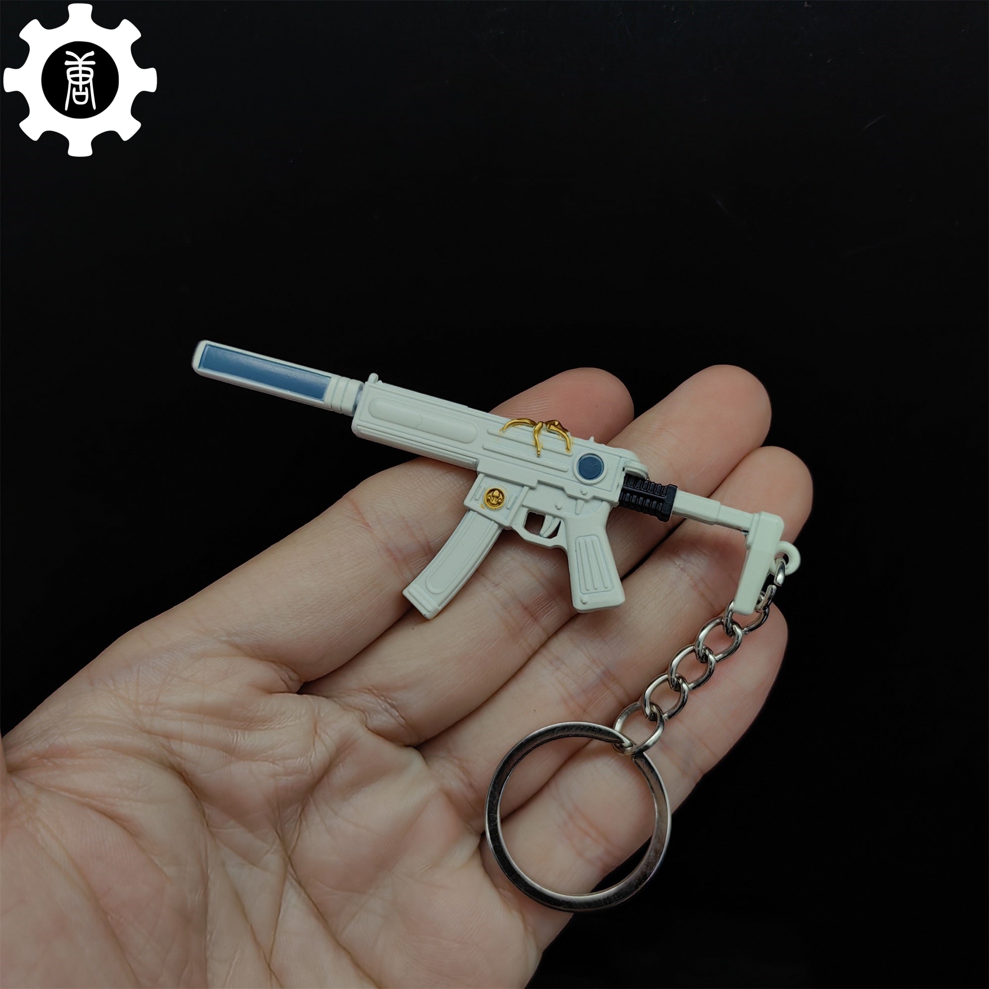 Cool Neptune Spectre Gun Metal Keychain - Tophatter Daily Deals