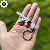 Tiny Neptune Vandal Gun Metal Keychain Keychain - Tophatter Daily Deals