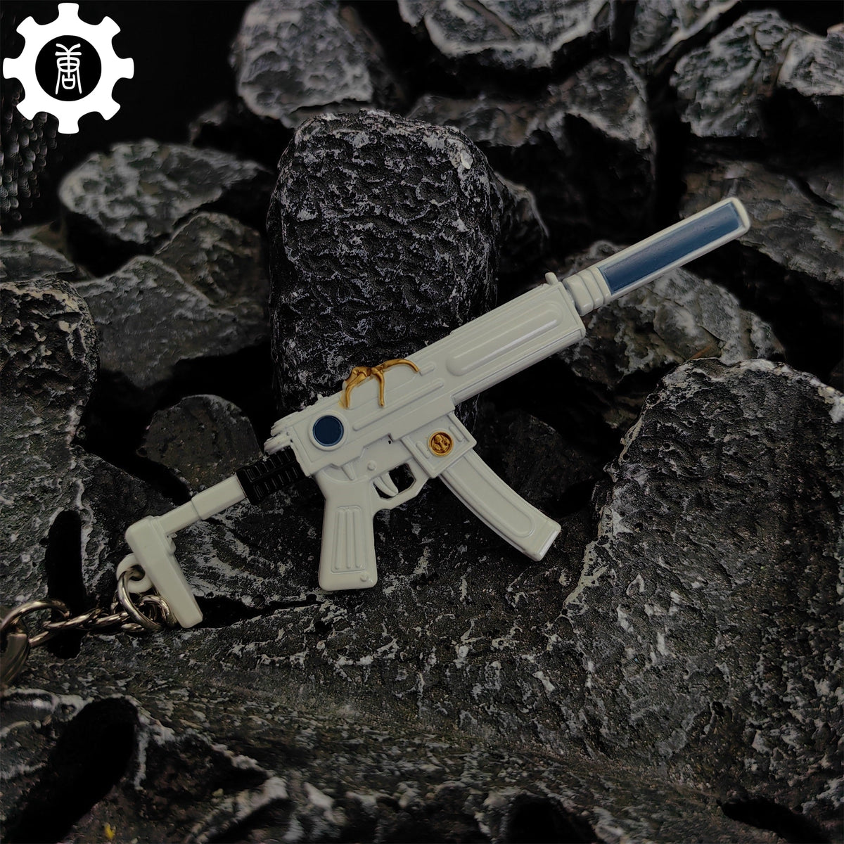 Cool Neptune Spectre Gun Metal Keychain - Tophatter Daily Deals