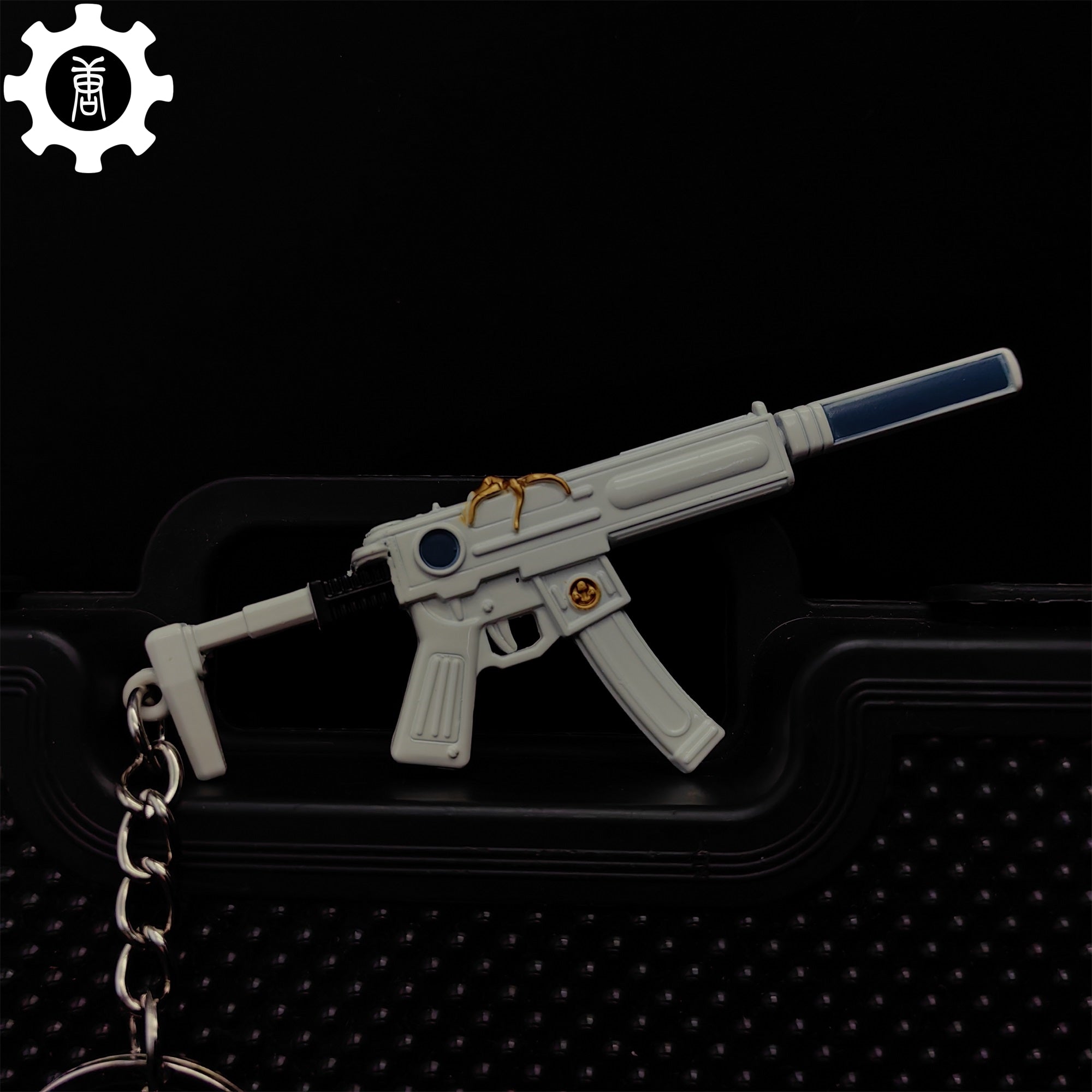 Cool Neptune Spectre Gun Metal Keychain - Tophatter Daily Deals