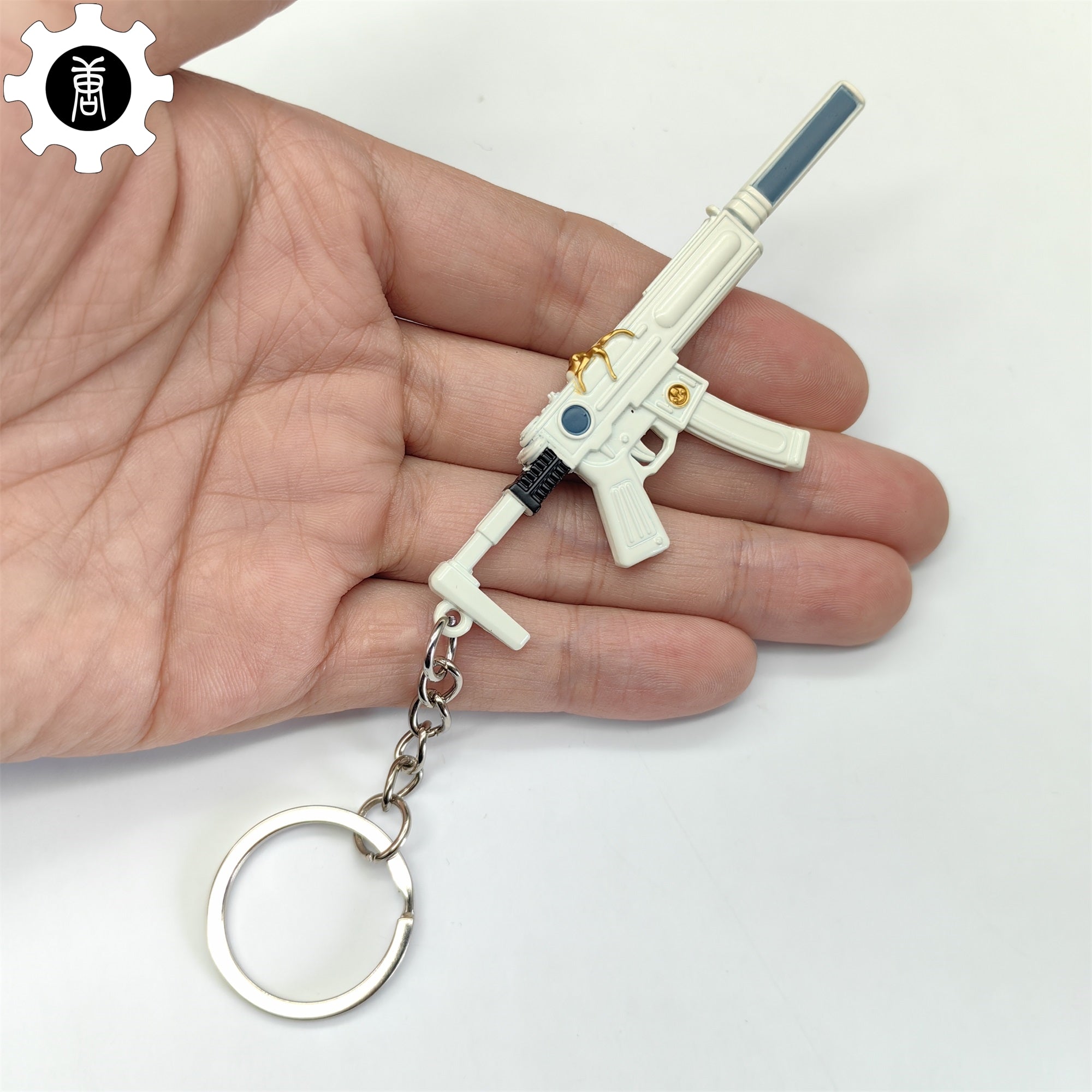 Cool Neptune Spectre Gun Metal Keychain - Tophatter Daily Deals